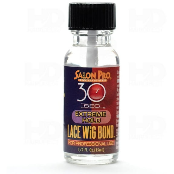 SALON PRO 30 SEC - LACE FRONT WIG BOND [EXTREME] 0.5 Oz. * BEAUTY TALK LA *