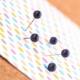 thumbnail image 6 of 600 Pcs/Set Sewing Pins Map Tacks Push Pins Small Size Colourful Pins Round Head Pins Straight Pins Quilting Pins for Decorating,Topboutique Dressmaking and Sewing Project (Black, 0.16 in/4 mm), 6 of 7