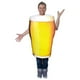 thumbnail image 1 of Halloween Beer Mug Costumes For Adults Funny Food Costume Oktoberfest Onesie Costumes For Men, 1 of 5