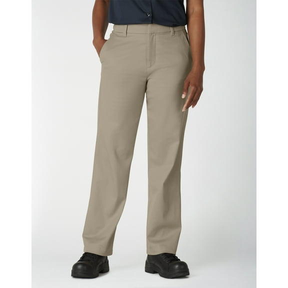 Genuine Dickies Women's Perfectly Slimming High Rise Service Pant