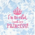 thumbnail image 4 of Inktastic So Cute Princess Girls Baby Bodysuit, 4 of 5