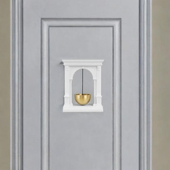Campana de viento para comerciantes, decoración única para graneros, negocios, recordatorio de apertura de puertas, adornos de oficina, timbre de