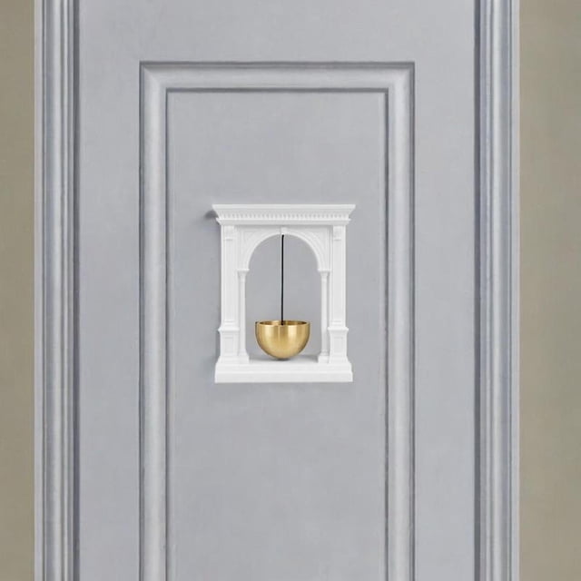 Campana de viento para comerciantes, decoración única para graneros, negocios, recordatorio de apertura de puertas, adornos de oficina, timbre de