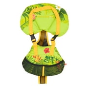 Salus Bijoux Baby Vest - Green Tropical