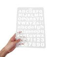thumbnail image 5 of RENACLIPY Letter Stencils Multi Color Plastic for Painting Graffiti Creativity, 5 of 8
