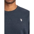 thumbnail image 5 of U.S. Polo Assn. Men's Crewneck Fleece Sweatshirt, 5 of 6