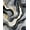 Black,  Pattern 3, variant on ODIKA 4'x6' Machine Washable Non-Slip Area Rug, Geometric and Gold Featuring Marble Inspired Swirl Motifs High Traffic Rug, Blue, 80472
