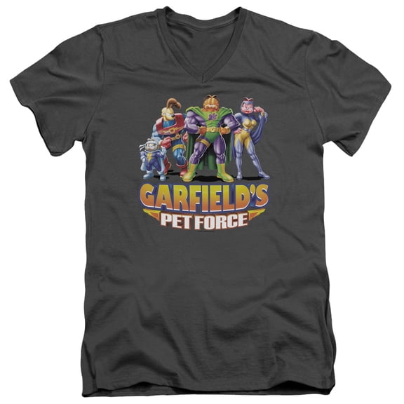 Garfield - Beyond - Slim Fit V Neck Shirt - Small