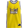 thumbnail image 2 of Men's GameDay Greats  Gold Tennessee Tech Golden Eagles  Lightweight Basketball Jersey, 2 of 4