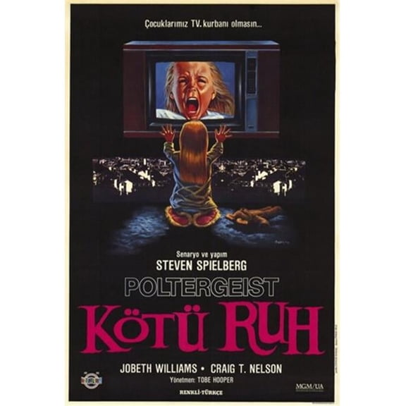 Pop Culture Graphics MOV257786 Poltergeist Movie Poster, 11 x 17