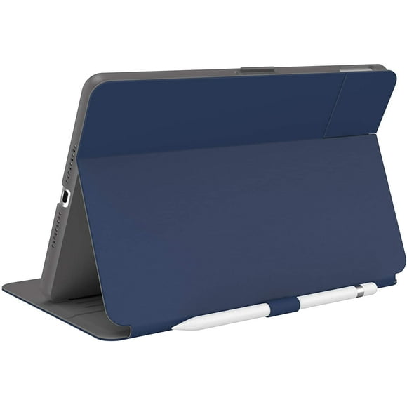Speck Produits Balance Folio iPad (2019/2020) Étui et Support, Arcadia Navy/Moody Grey