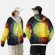 thumbnail image 4 of Fotbe Tennis Ball In Fire And Water Chaqueta con Protección Solar UPF 50+ para Hombre y Mujer, Camisa con Capucha y Bolsillos-Small, 4 of 7