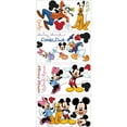 thumbnail image 2 of Disney MICKEY MOUSE 32 BIG Peel & Stick Wall Decals PLUTO GOOFY MINNIE Stickers Room Decor, 2 of 4