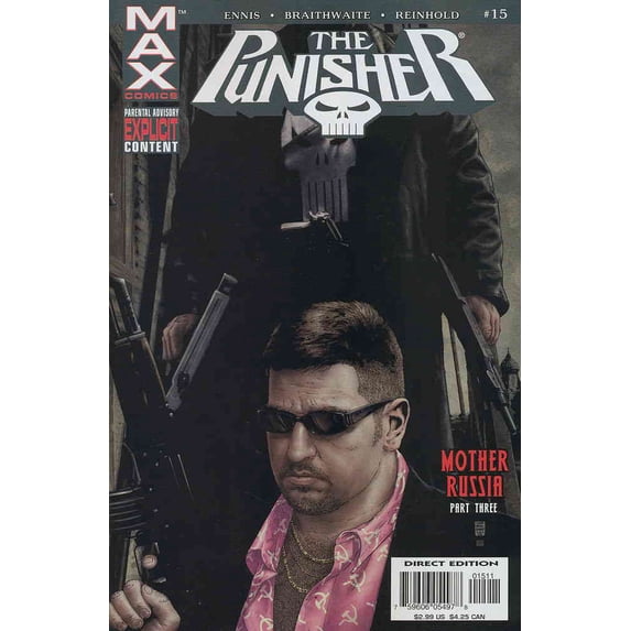 Punisher (7th Series) #15 VF ; Marvel Comic Book