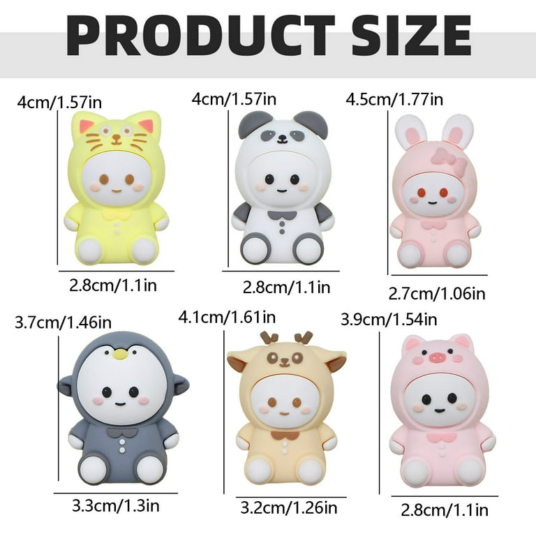 Pencil Sharpener Pink Rabbit Yxwen 1 Pencil Sharpener Animal