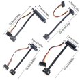 thumbnail image 5 of MiniPCIe to PCIE 1X 4X 8X 16X Adapter Cable, 270 Degree Risers for Graphics Card Extension, 5 of 7