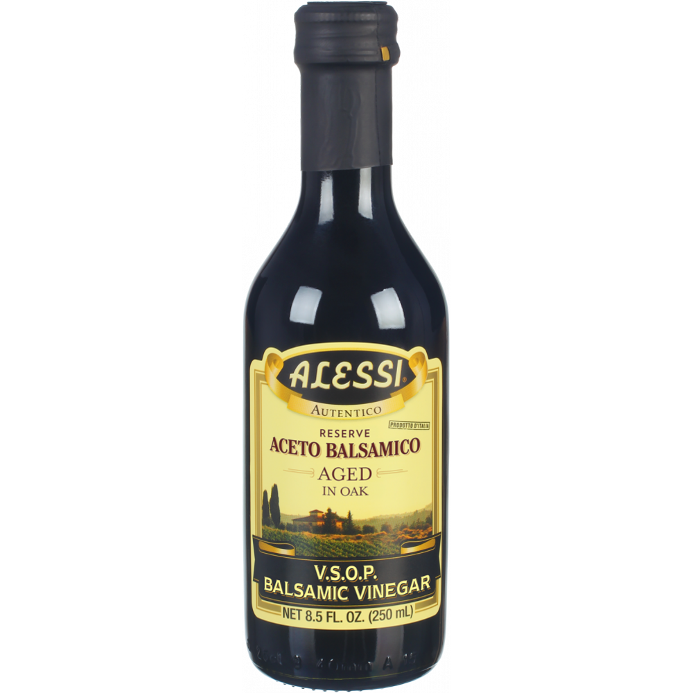Alessi 20 Year Old Balsamic Vinegar, 8.5 oz (Pack of 6)
