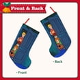 thumbnail image 2 of Lsque Scooby-Doo Pattern 18 Inch Christmas Stockings, Festive Holiday Stocking for Christmas Decorations Holiday Decor, 2 of 8
