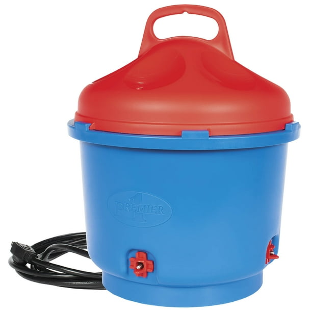 Heated Poultry Waterer 3 gal.