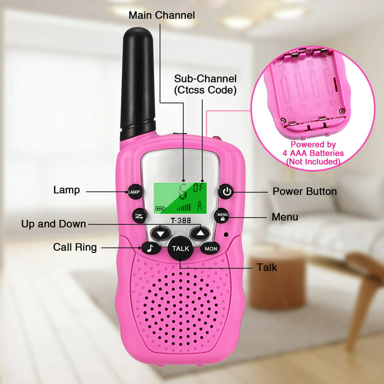 What's the biggest, baddest, and longest range walkie-talkie out
