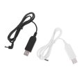 thumbnail image 6 of USB 5V to 12V 4.0x1.7mm Power Supply Cable for Echo Dot 3rd Router LED Speaker, 6 of 12