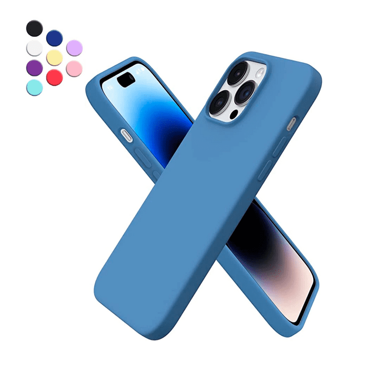 Entronix Silicone Case For IPhone 14 Pro Max 6 7 Inch Shock Absorbent 