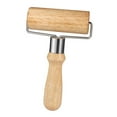thumbnail image 3 of Esquirla 3X Wooden Rolling Pin T Shape Non-stick Pastry Roller for Breads Pasta, 3 of 8