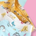 thumbnail image 5 of WIBACKER 3 Pack Girls 100% Cotton Boyshorts Panties 2-12T Kids Cartoon Boxer Shorts Underwear, 5 of 9