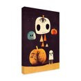 thumbnail image 4 of Canvas Wall Art - Treechild 'Boo!' Wall Art for Living Room, Bedroom, or Office D?cor by Trademark Fine Art - 16 x 24 Inches, 4 of 4