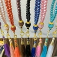 thumbnail image 3 of Imitation Pearl 99-Bead Hand Bracelets Muslims Prayer Beaded Bracelet Meditation Rosary Jewelry Religious Accessories, 3 of 18