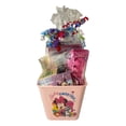 thumbnail image 2 of Minnie Easter Basket for Kids Pre Filled Themed Crafts, Activities, Candy Peeps Ready to Gift, 2 of 3