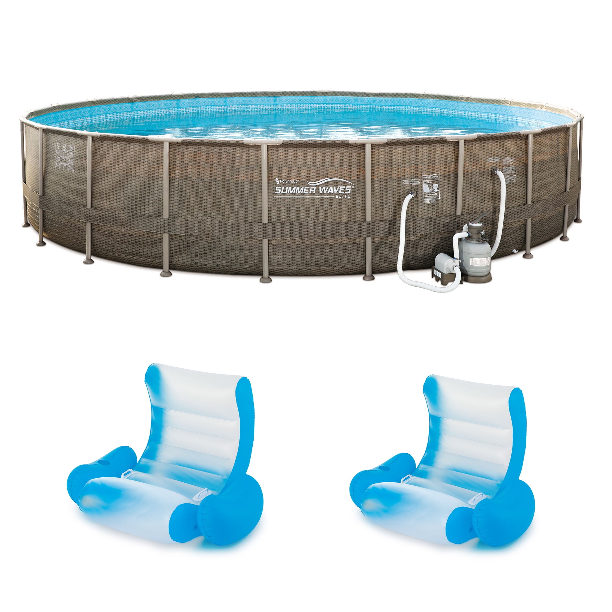 chair floats at walmart