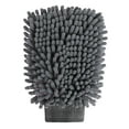 thumbnail image 1 of Guante de lavado de autos de doble cara | Tejido suave que no raya | Fuerte absorción de agua | Diseño ergonómico | Limpieza multiusos para coches, cristales, muebles | 1 Paquete - Ajuste Universal, 1 of 1