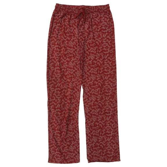 Harry Potter Mens Red Knit Lounge & Sleep Pants Pajama Bottoms Medium