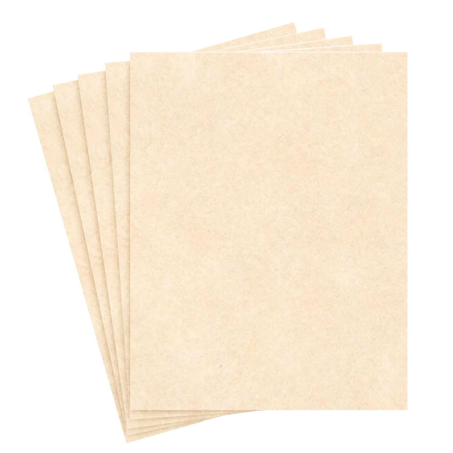 Aged Stationery Parchment Paper - Great for Writing, Certificates, Menus  and Wedding Invitations | 24lb Bond, 60lb Text (90GSM) | 11 x 17 | 50  Sheets