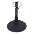 thumbnail image 2 of de desmontable tipo muñeco soporte base soporte para de 25 cm negro Sunnimix Soporte de exhibición de muñecas de moda, 2 of 8