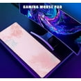 thumbnail image 6 of Desk Mat XL Gaming Mouse Pad, Abstract Pink Boho Pastel Painting Keyboard Mat Cute Large Mouse Pad, Desk Mat Desktop Laptop Computer Accessories, 31.5X 11.8 in, 6 of 6