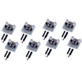 thumbnail image 1 of 8-Piece Set 5mm LED Flash DIY Kit Electronic Starter Kit PCB Circuit Welding Skills Learning Training Kit, 1 of 5