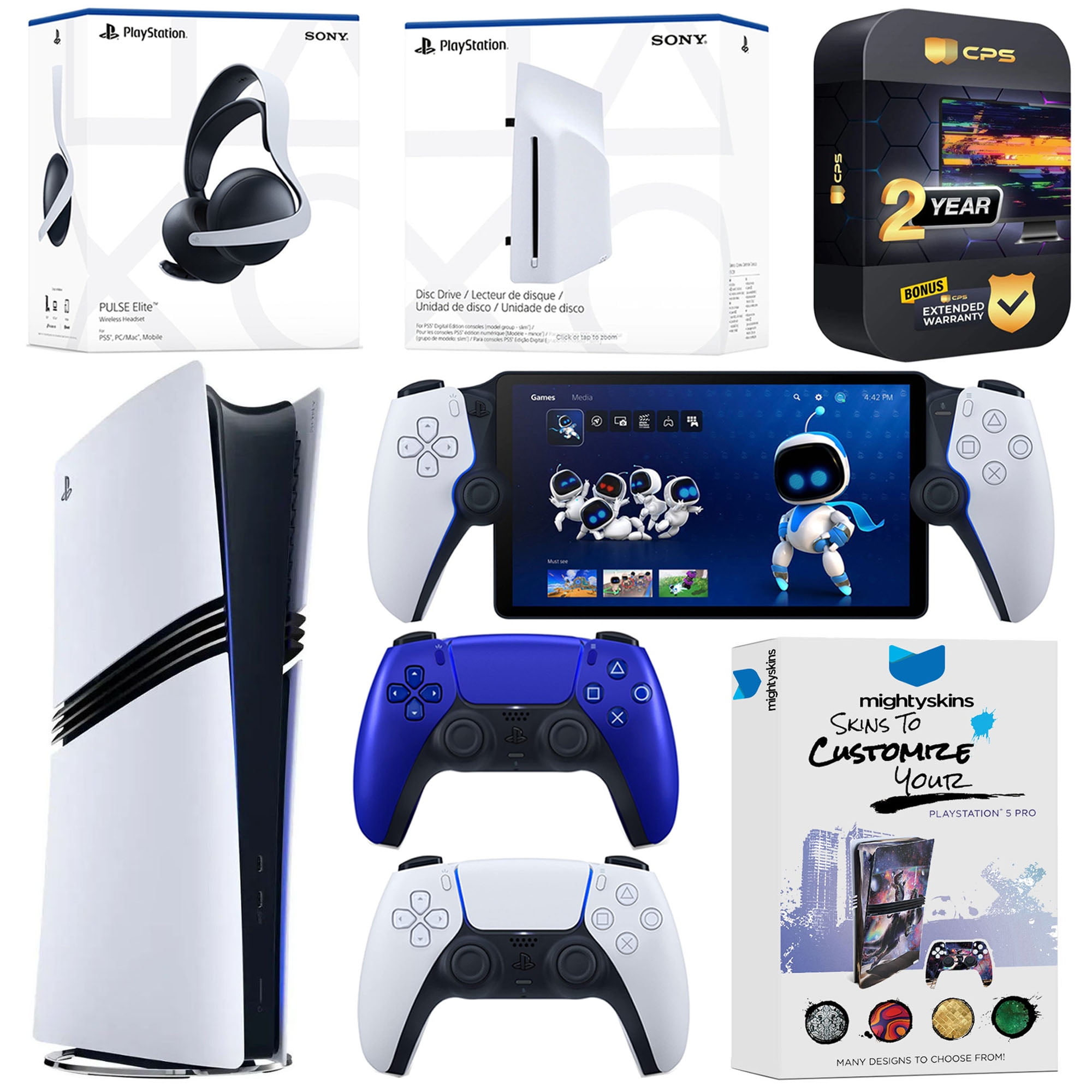 PlayStation VR2 & PS5 Disc Edition Console with Horizon Forbidden