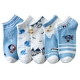 thumbnail image 5 of Multicolor Socks 5 Pairs Print Socks for Women Men Girls Series Print Colorful Pattern Novelty Cute Unisex Socks, 5 of 5