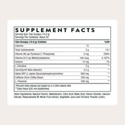 THORNE - Advanced Pre-Workout - Supplement with Amino Acids, Caffeine & Beta-Alanine - Rainbow Sherbet - NSF Certified for Sport - 20 Servings