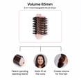 thumbnail image 3 of L'ANGE Hair Serie Multivolumen | Cepillo secador intercambiable 2 en 1 | (Accesorio - Negro - Lágrima 60 mm), 3 of 4