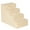 Beige, variant on PawHut 4-Step Pet Steps Cat Stairs, Cats/Dogs, Climbing on Bed, Light Grey