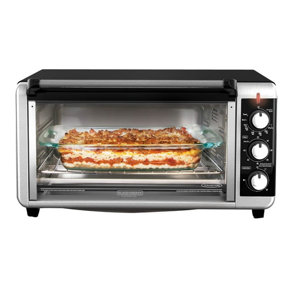 Horno Eléctrico Tecnología de Convección Black & Decker 30 LT Extra Amplio
