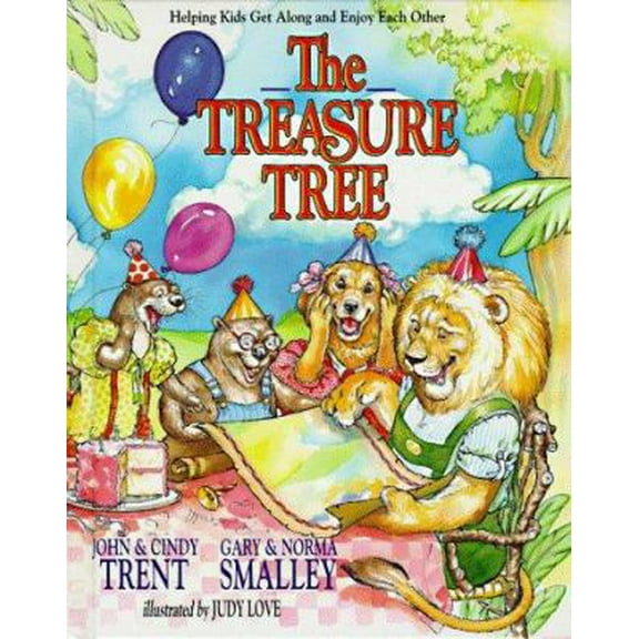 Pre-Owned The Treasure Tree (Hardcover) 0849909368 9780849909368