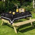 thumbnail image 6 of Tchckioa Halloween Spider Web Black Tablecloth,Waterproof Oil-resistant Table Cover for Kitchen Dining(60x84 Inch), 6 of 6