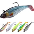 thumbnail image 1 of Señuelos blandos para carpa, lucio, trucha Bar3, pesca con crankbait con anzuelos Bkk o Vmc ultra afilados, fórmula japonesa, señuelo de pesca depredador para agua salada y fr, 1 of 5