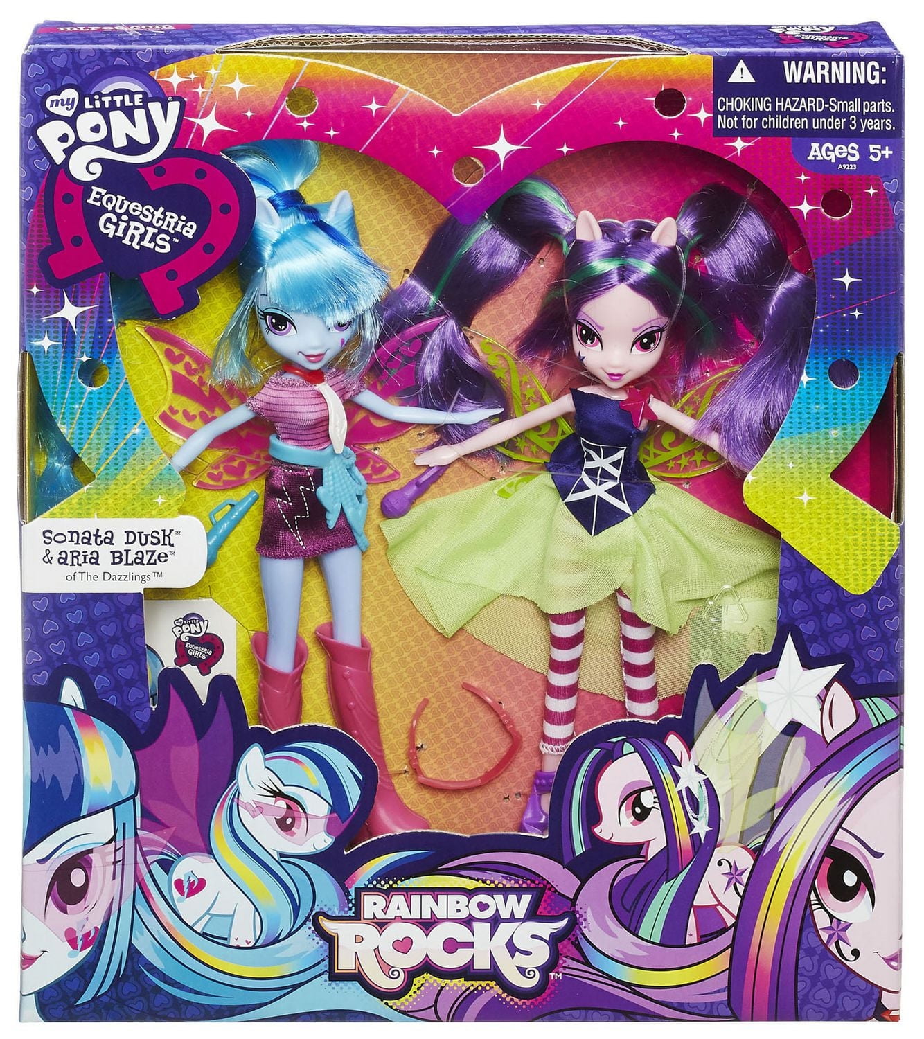 My Little Pony Equestria Girls Rainbow Rocks Toys HASBRO MY LITTLE Pony ...