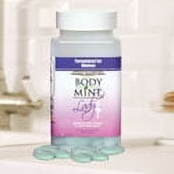Body Mint Lady for Feminine Deodorant Protection