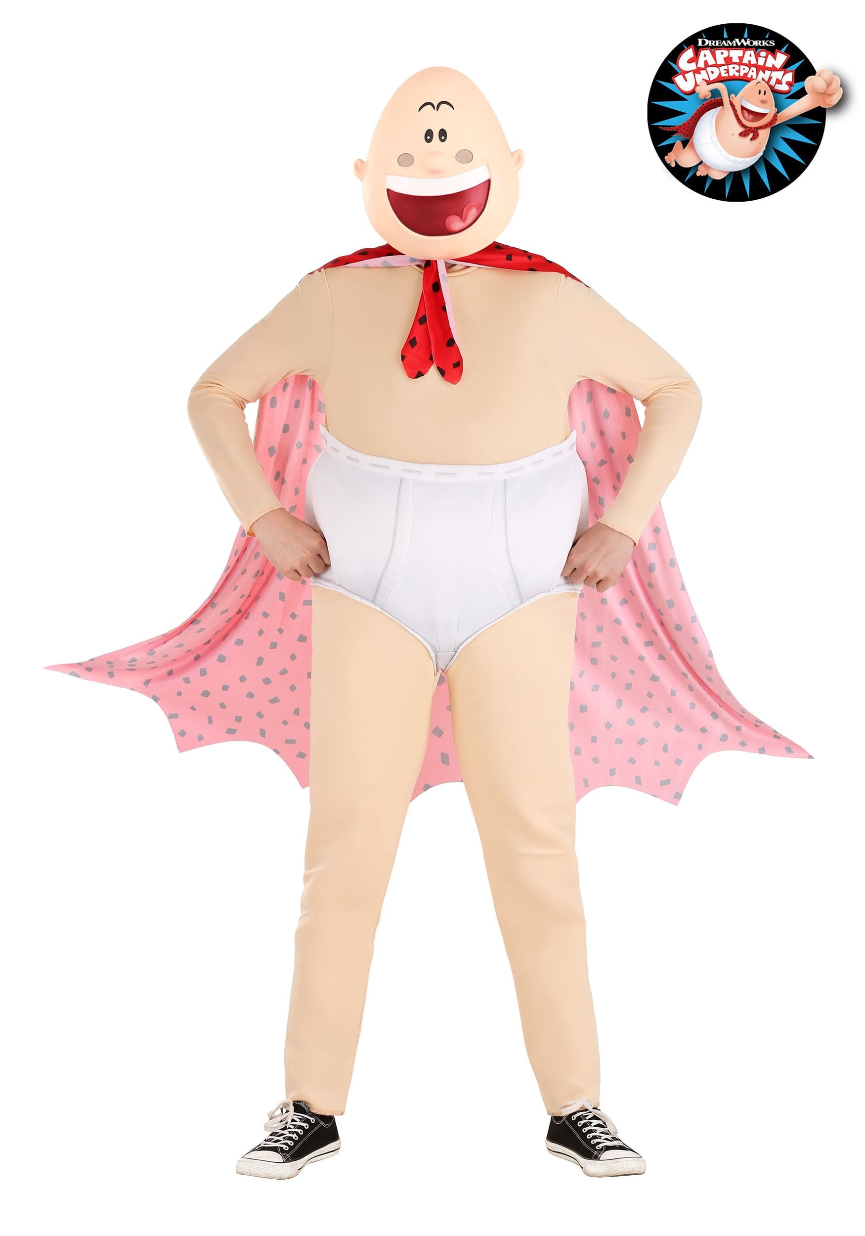 katalog Australsk person Indeholde Captain Underpants Adult Costume - Walmart.com